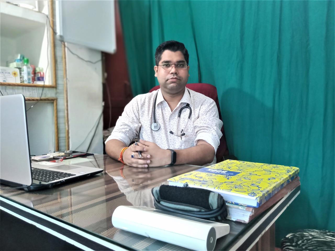 DR. ASHISH KUMAR DWIVEDI DR. ASHISH KUMAR DWIVEDI